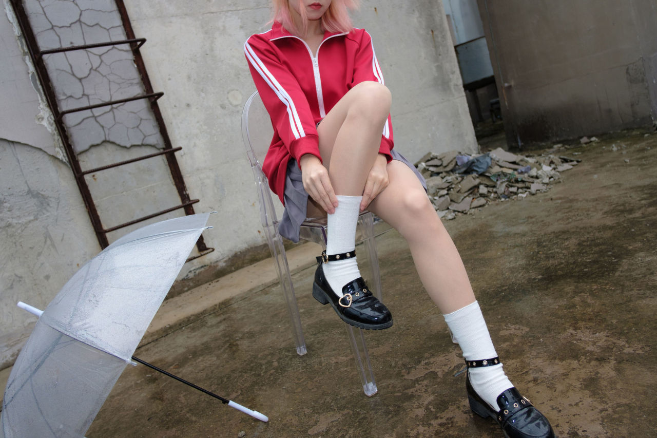 [森萝财团] X-044 红衣少女浴缸玩肉丝